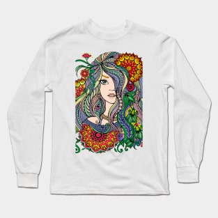 EXOTIC GIRL 3 Long Sleeve T-Shirt